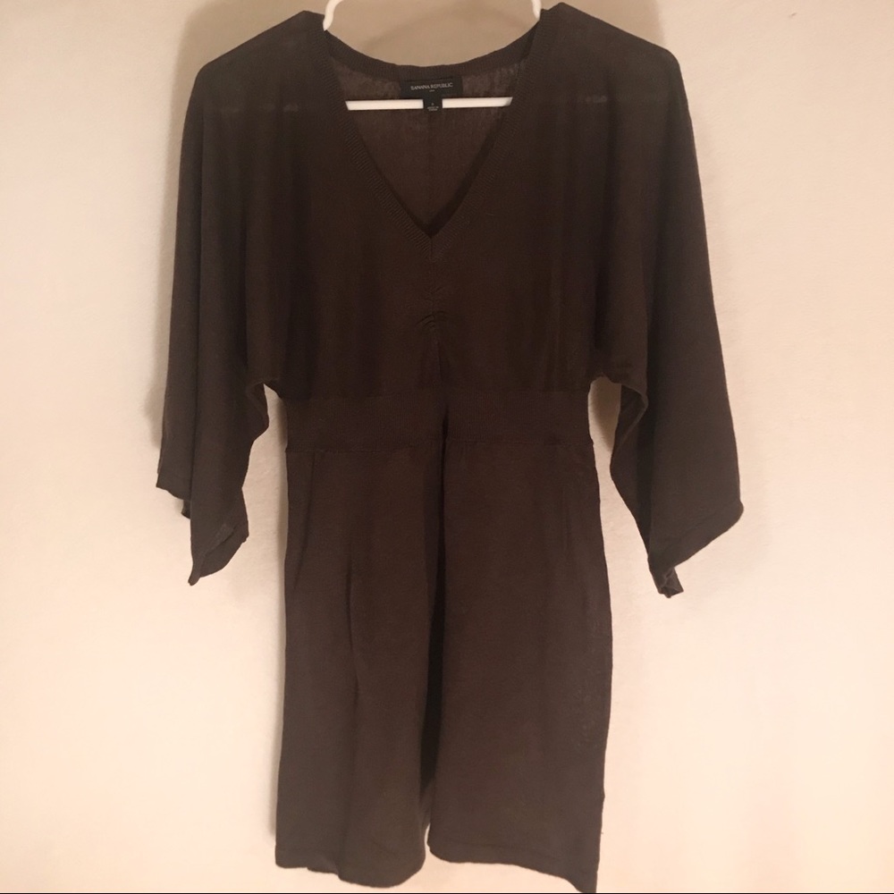 Banana Republic brown sweater